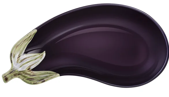 Lefard Блюдо Сервировочное Баклажан 31Х14,5Х4 См. 536-313