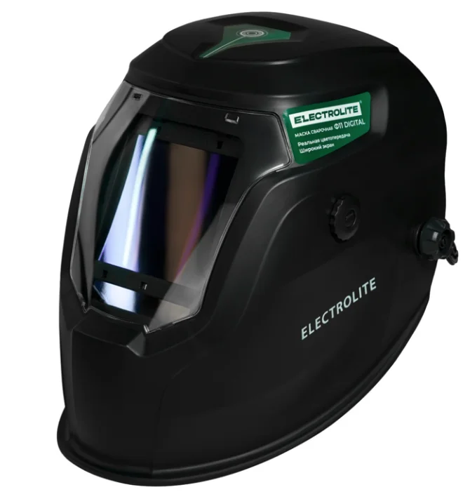 ELECTROLITE Маска Ф11 DIGITAL (смотровое окно 87-98мм, степень затем.4-13)