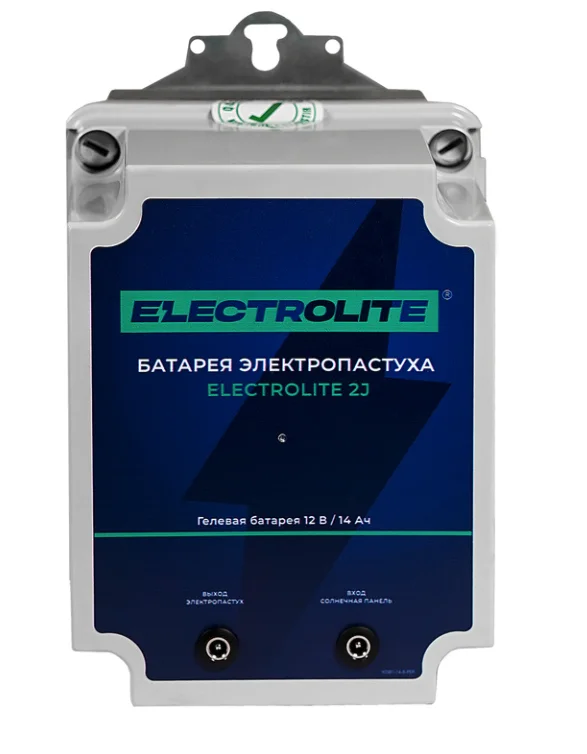 ELECTROLITE Батарея электропастуха 2J (Гел., 14Ач, 12В)