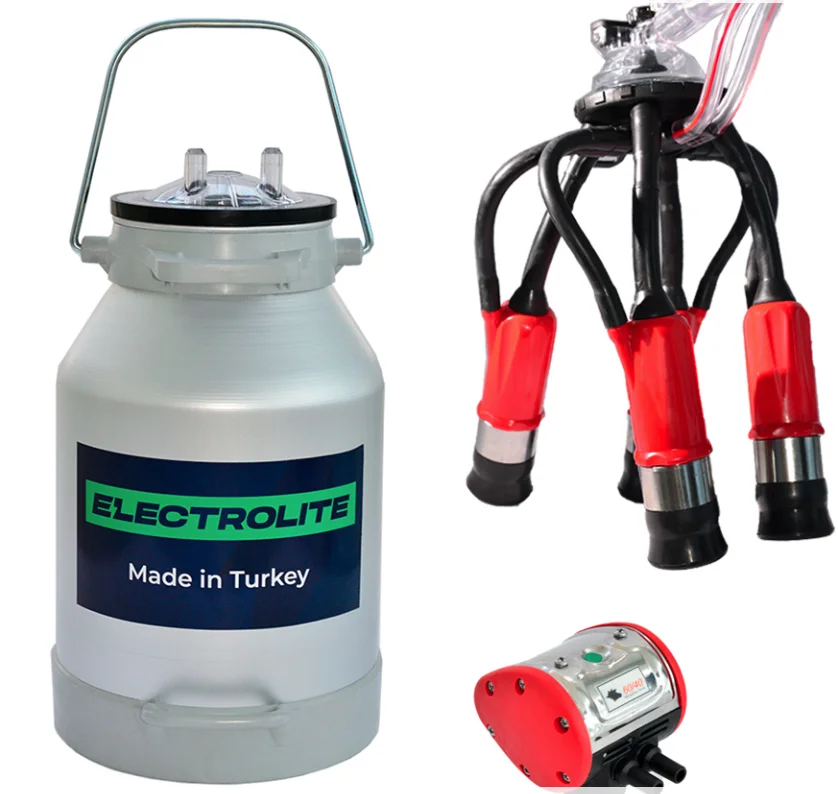 ELECTROLITE Доильный аппарат 30.4 (без насоса)