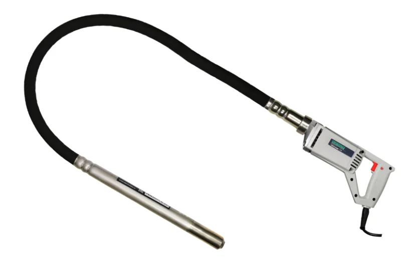 ELECTROLITE Вибратор для бетона ВБ 1400 с валом (1400Вт, 220В, 1300об/мин, д. вала 35мм, 1,5м длина булавы, вес 6,44кг)