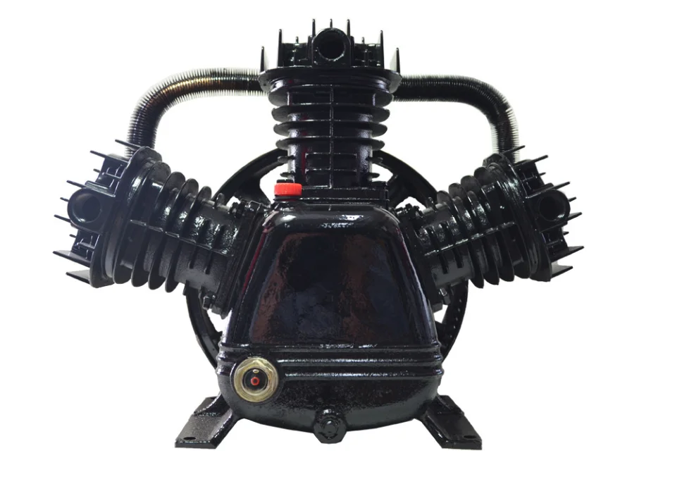 ELECTROLITE Головка компрессора W 3090 (960л/мин, 10 бар, поршн.груп. 90мм*3, мощн. двиг. 5,5 кВт, разм.252*180мм)