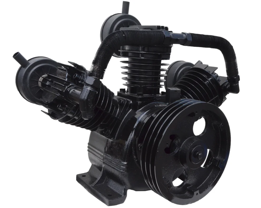 ELECTROLITE Головка компрессора W 3120 (3000 л/мин, 10 бар, поршн.групп. 120мм*3, мощн.двиг. 15кВт, разм. 350*210мм)