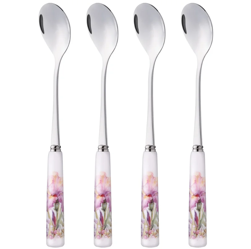 Lefard Набор чайных ложек IRISES 4 шт 590-734