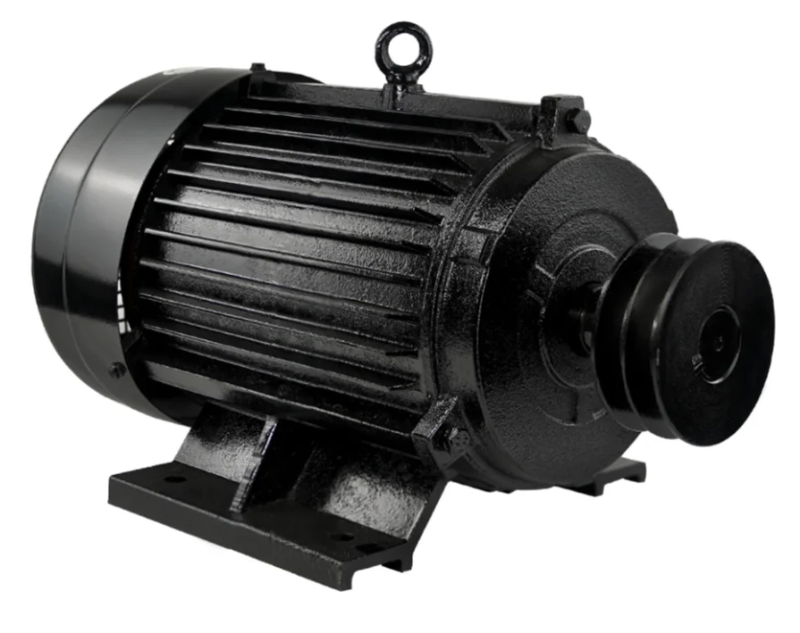 ELECTROLITE Двигатель на компрессор 5,5 кВт Y132S-2 (380В, 6кВт, 2800об/мин)