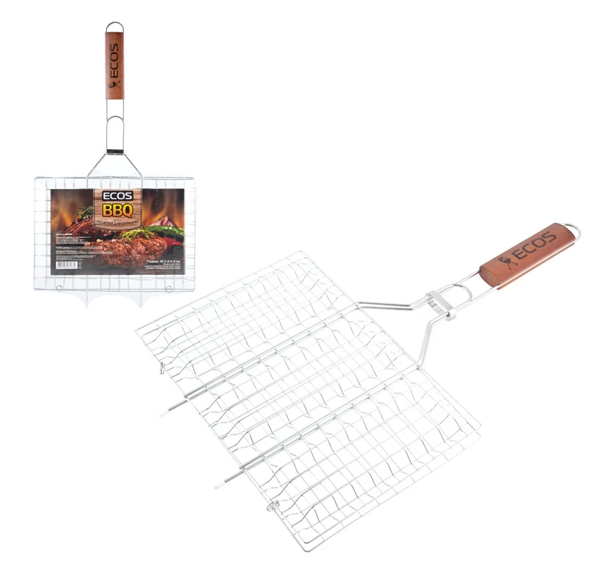 Mallony Решетка плоская ECOS OPTIMA, 50(+3)х30х21х3см. 999638-SK