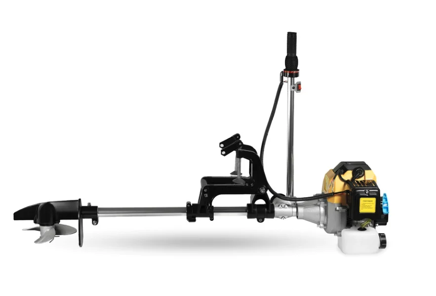 PARTNER Мотор лодочный FOR GARDEN OM 520 (2,6кВт,3,5л.с,7000об/мин,двигю 52куб.см, 1цилиндр, ручной запуск. бак 1л)