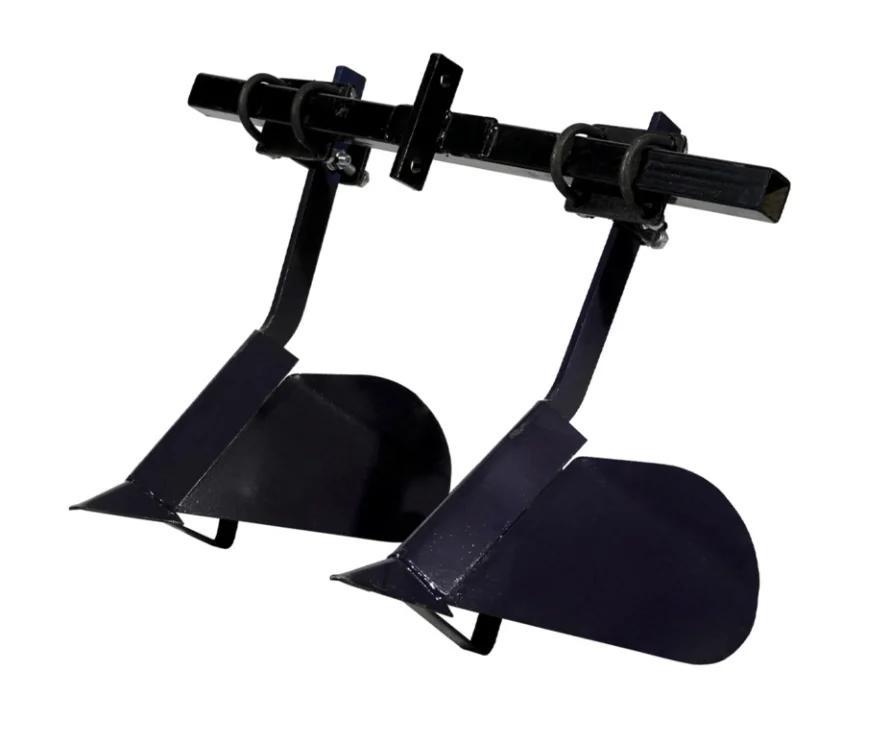 ELECTROLITE Окучник 2-х рядный на траверсе с регулир.одноряд.окучниками без сцепки (2-х рядный большой на траверсе с регулир. одноряд. окучниками 8*500 мм, без сцепки, комплект)