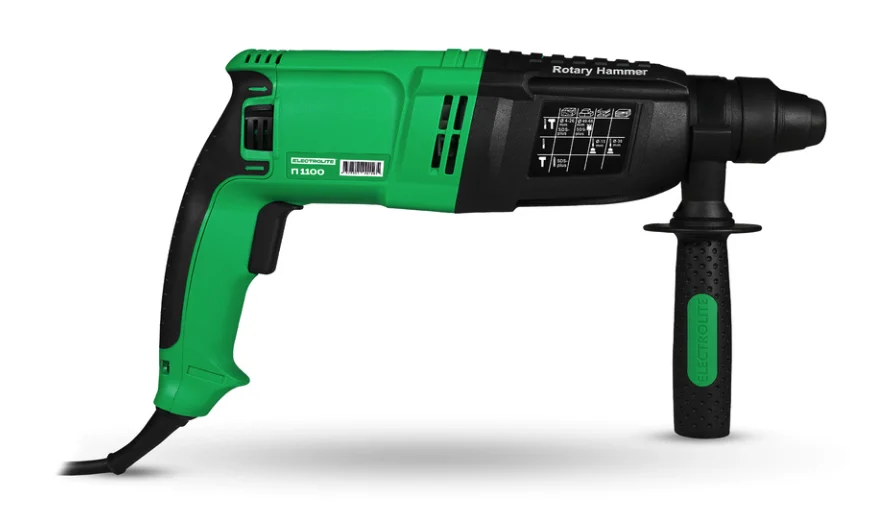 ELECTROLITE Перфоратор П 1100 (1100Вт, кол-во реж. 3, 4,2дж, длина кабеля 2м)