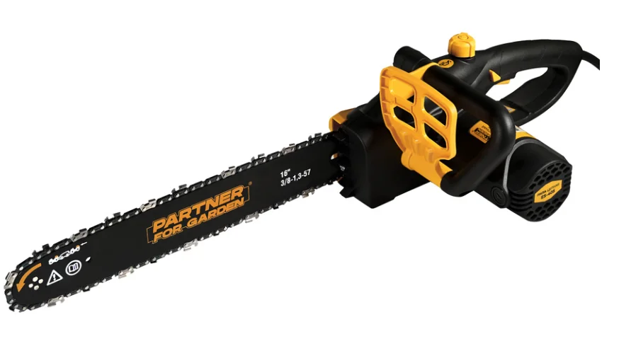 PARTNER Пила цепная / электрическая FOR GARDEN ES-405 ( 2000 Вт, 16" / 40 см шина, цепь 3/8-1,3-57, 57 звена, 220 В )