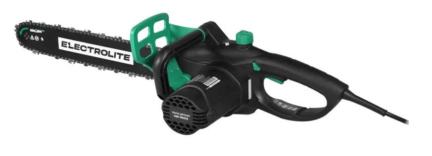 Electrolite Пила цепная MSE 1800/16 (1800Вт, шина 16 дюйм, 3/8, паз 1,3мм, бак 0,18л, зв.57)