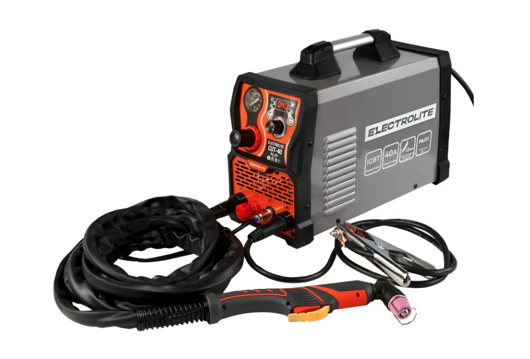 ELECTROLITE Плазморез CUT-40 Pilot (ток 20-40 А, тип горелки Р-60 (4 метра), бесконтактный, толщина 1-12 мм)