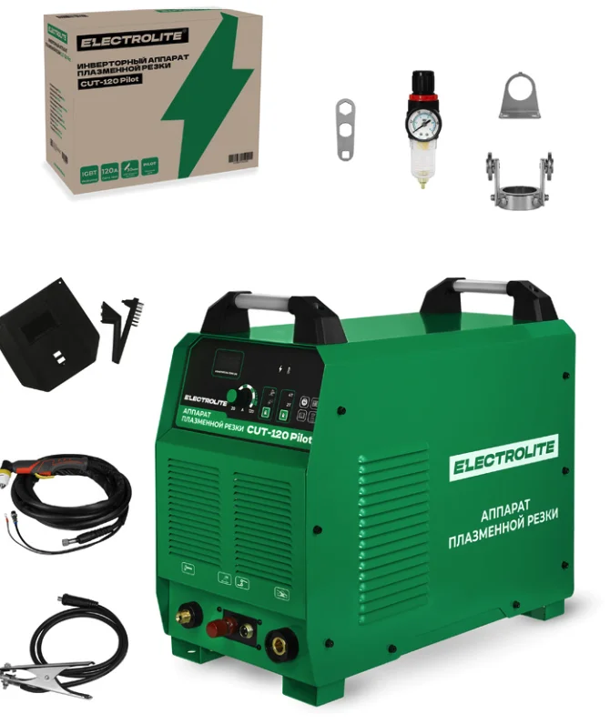 ELECTROLITE Плазморез CUT-120 Pilot (380В, 50Гц, 250л/мин)