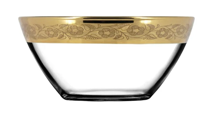 ГУСЬ ХРУСТАЛЬНЫЙ Набор салатников 2шт. Нежность EAV34-1425