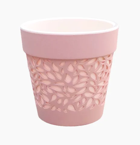 АР-ПЛАСТ Кашпо Лилия 1,5л А279 какао