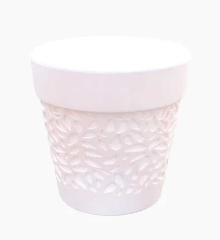 АР-ПЛАСТ Кашпо Лилия 3,5л А280 белый