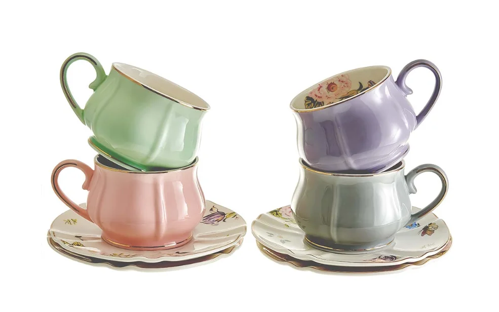 BEATRIX Чайный набор 8 предметов Симфония МЛ138P/4