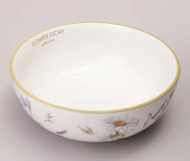 Lefard Салатник Agness FLOWER STORY 16,5*6 см 800 мл 358-2173