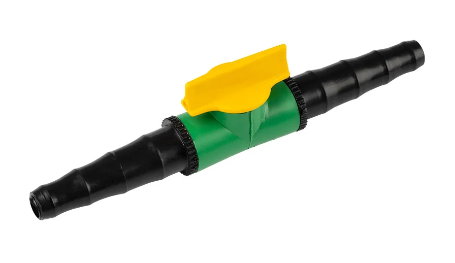 PARK Соединитель водопроводных шлангов с вентилем Д=10-20мм арт.С-В. 050326-SK