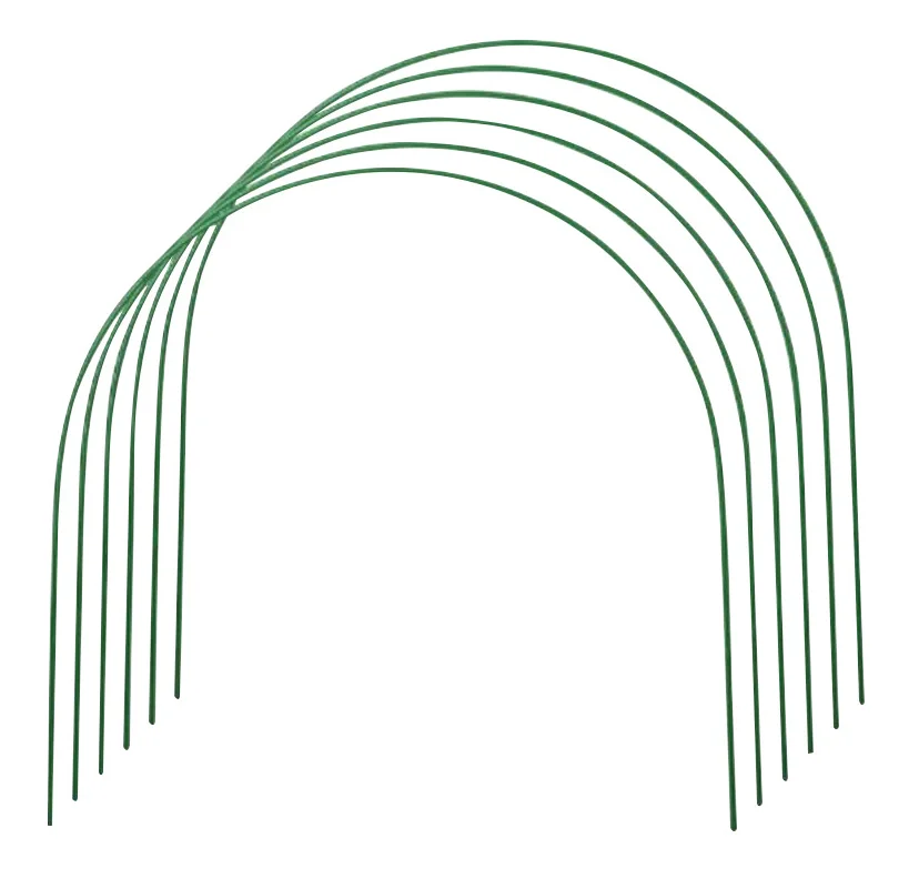 MALLONY Дуги металл в кембрике (6 шт) 2 м. 10*0,4. 007049-SK