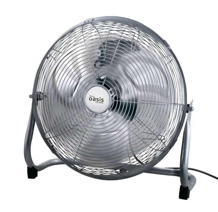 Oasis Напольный вентилятор VN-110S стальной