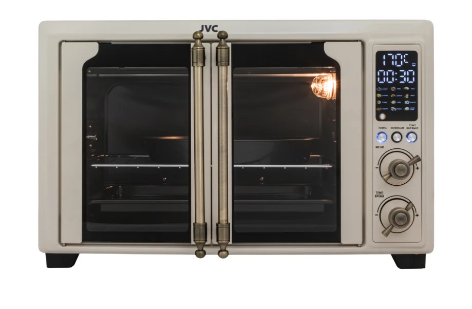 JVC Электропечь с аэрогрилем и конвекцией JH-MO351 beige