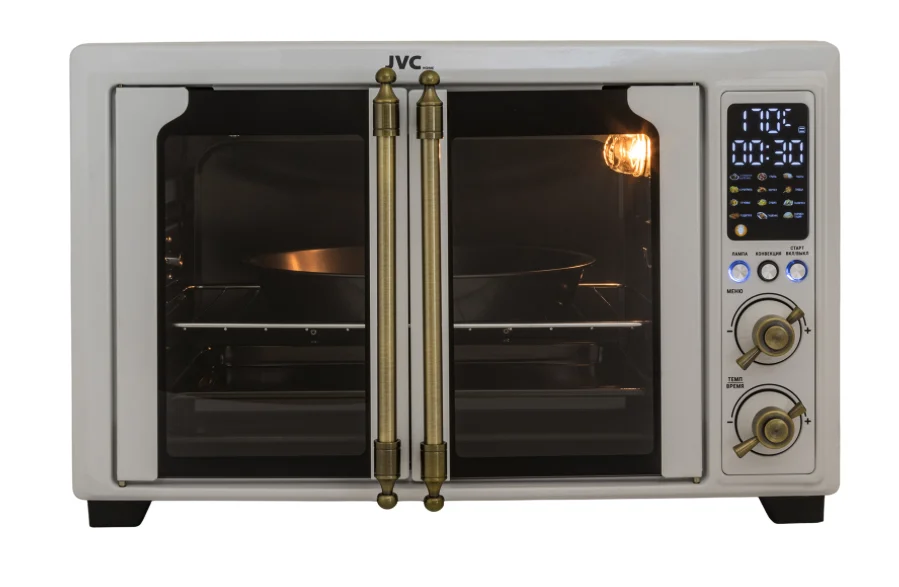 JVC Электропечь с аэрогрилем и конвекцией JH-MO351 white