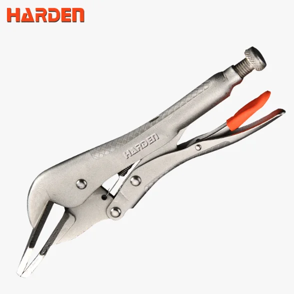 HARDEN Клещи зажимные плоские 560631