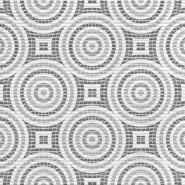 VILINA Коврик напольный Виктория из вспененного ПВХ 0,65*15м 7393-К-01TW-V33-grey