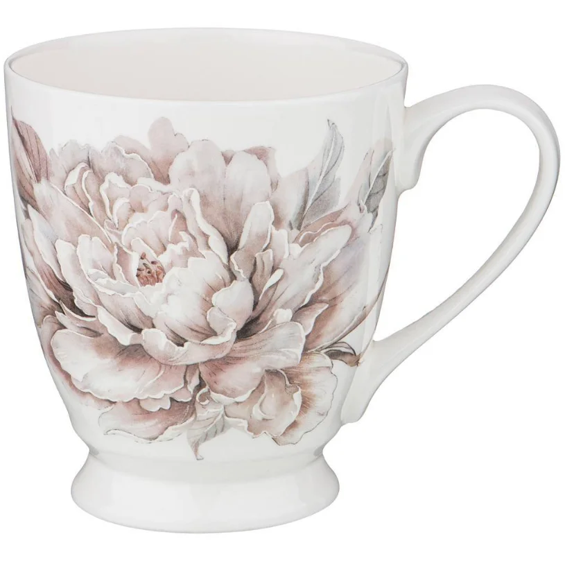Lefard Кружка WHITE FLOWER 480 мл. 415-2124