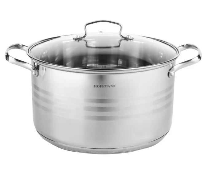 HOFFMANN Кастрюля 10,0л. 28см. НМ 51128