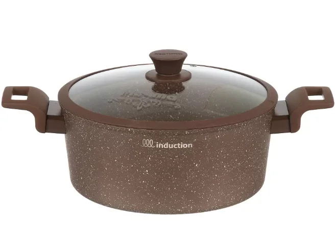 МЕЧТА Кастрюля Венеция 5,0л. 45806ИВ