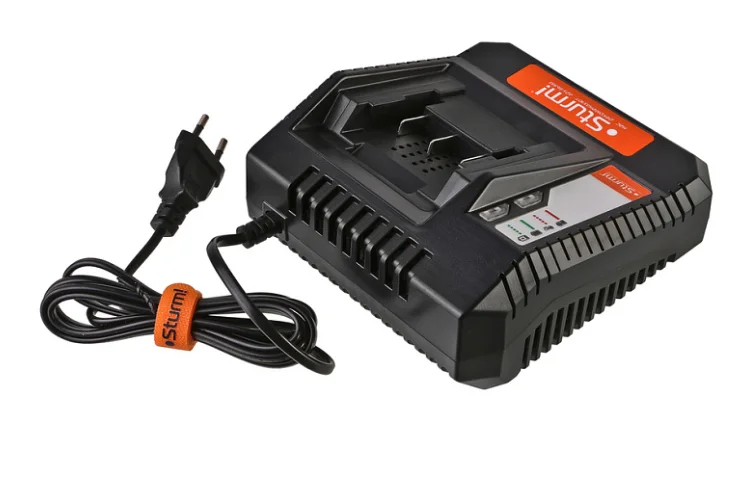 Sturm Зарядное устройство 1BatterySystem 18 В, 4 А с охлаждением SBC18M