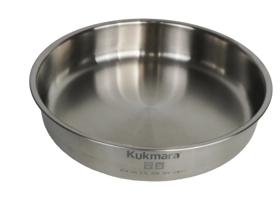Kukmara Форма для выпечки линии Хорека 2,2 литра, диаметром 24см. 2224