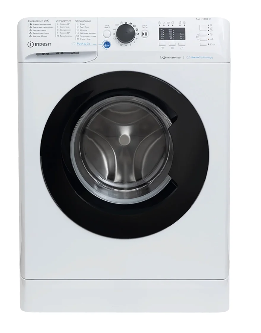 Indesit Стиральная машина автомат BWSA 5109 WBV