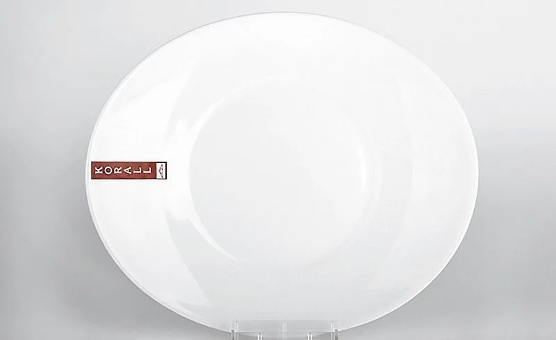 КОРАЛЛ Тарелка обеденная 22 см. Лодка LCP85/6