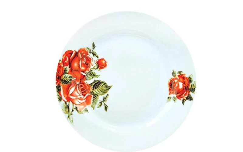 КОРАЛЛ Тарелка обеденная 23 см. Королевская роза JW1711/23