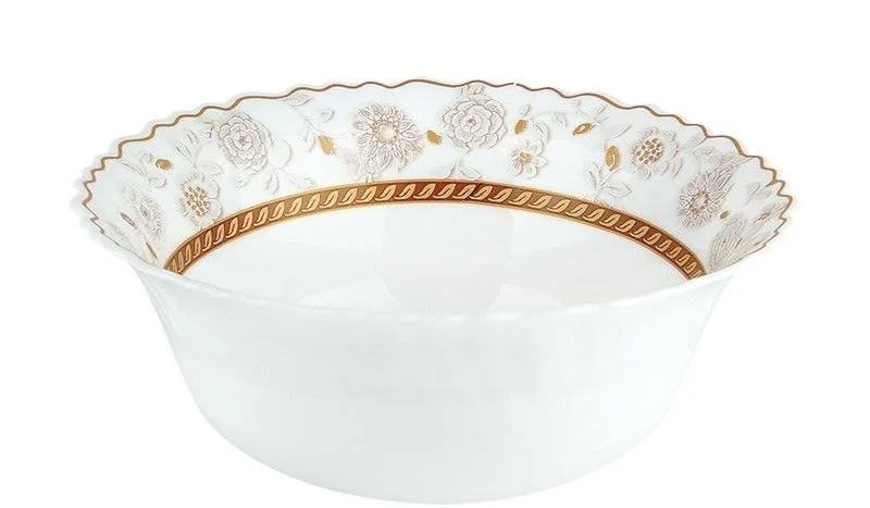 КОРАЛЛ Салатник 20 см. Корица LHW80-160203