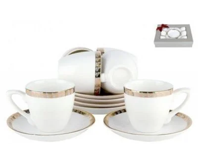 КОРАЛЛ Набор чайный 12пр. Корица XWB190HP55-160203