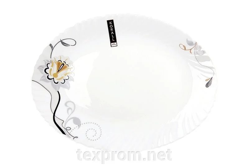 КОРАЛЛ Блюдо овальное 35см.Шахерезада LHYP140/2-130312