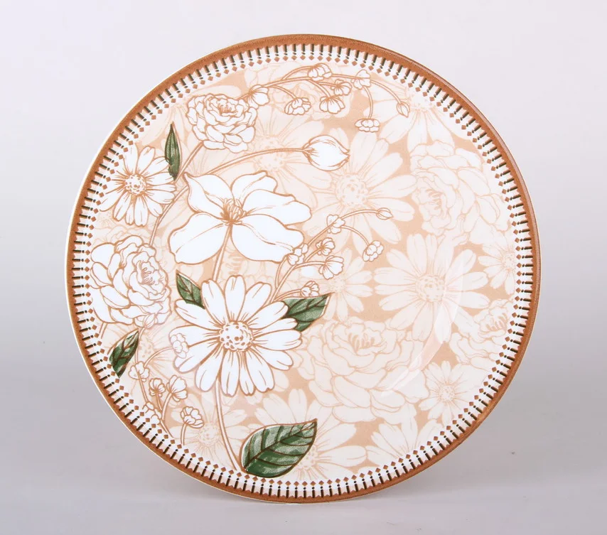 КОРАЛЛ Тарелка десертная 20см Evelyn DS2506-80FP