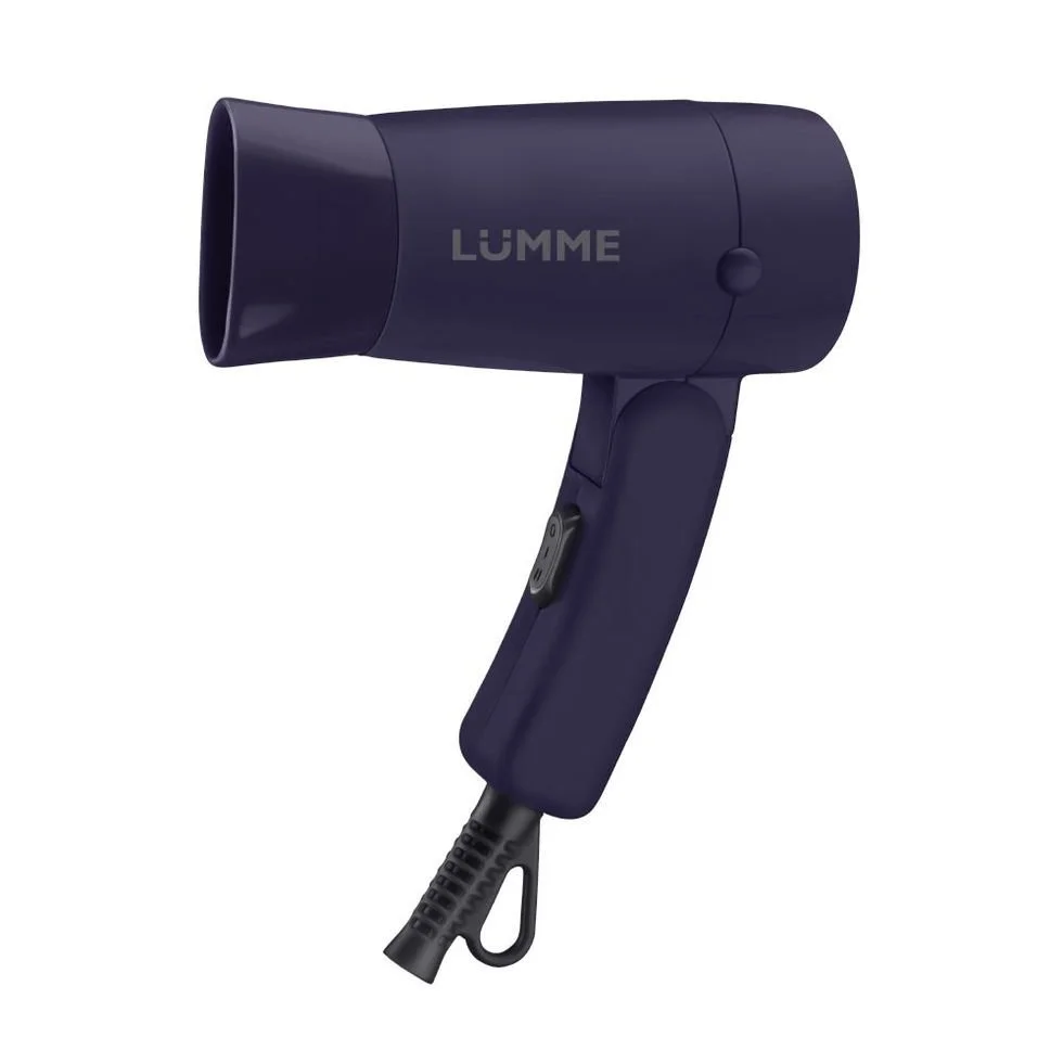 LUMME Фен 1200W LU 1041 синий топаз