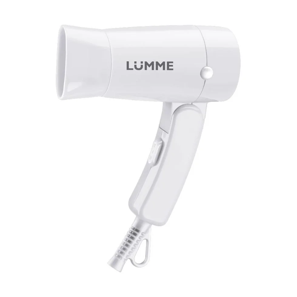 LUMME Фен 1200W LU 1040 белый жемчуг