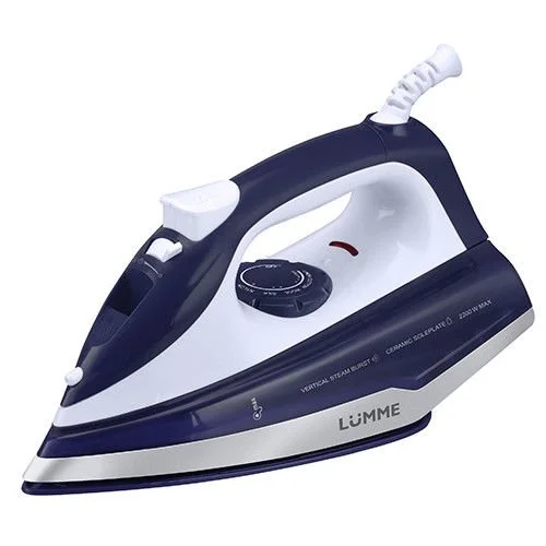 LUMME Утюг 2200W LU 1125 синий сапфир