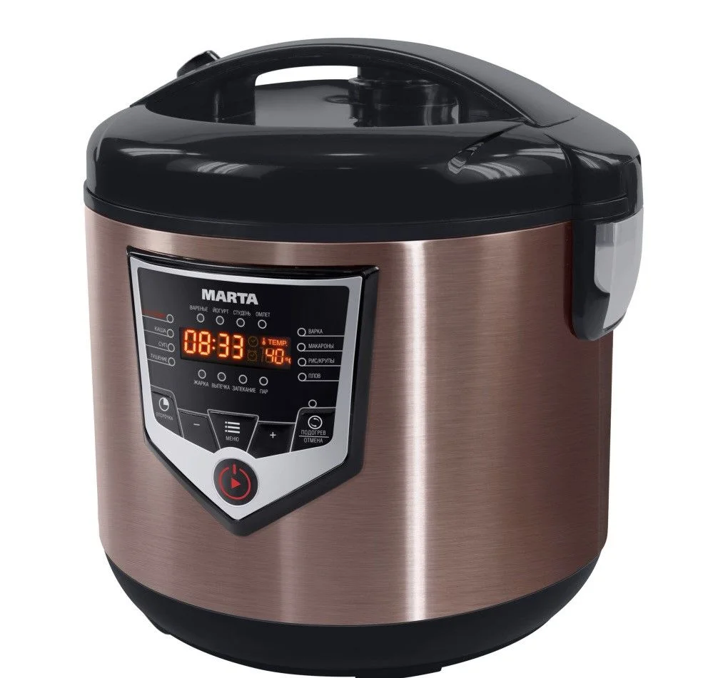 MARTA Мультиварка MT 4301 бронзовый агат
