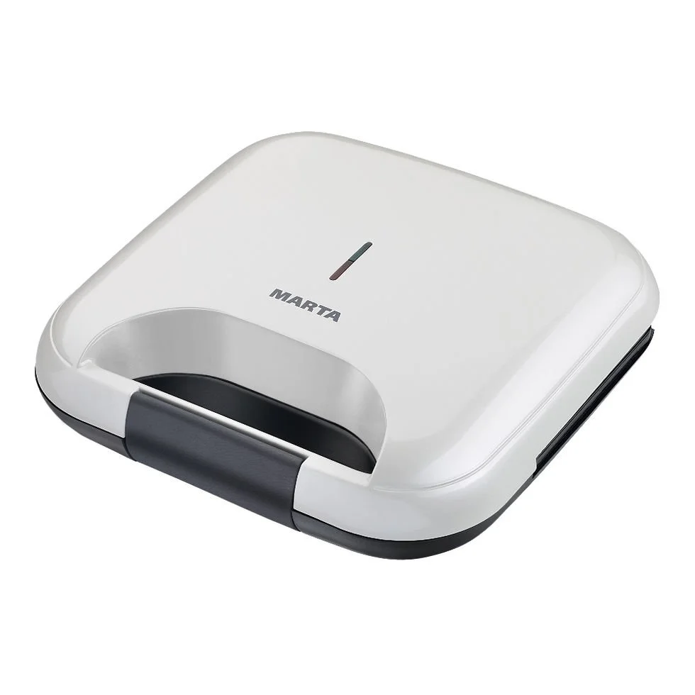 MARTA Сэндвичница MT 1752 белый жемчуг