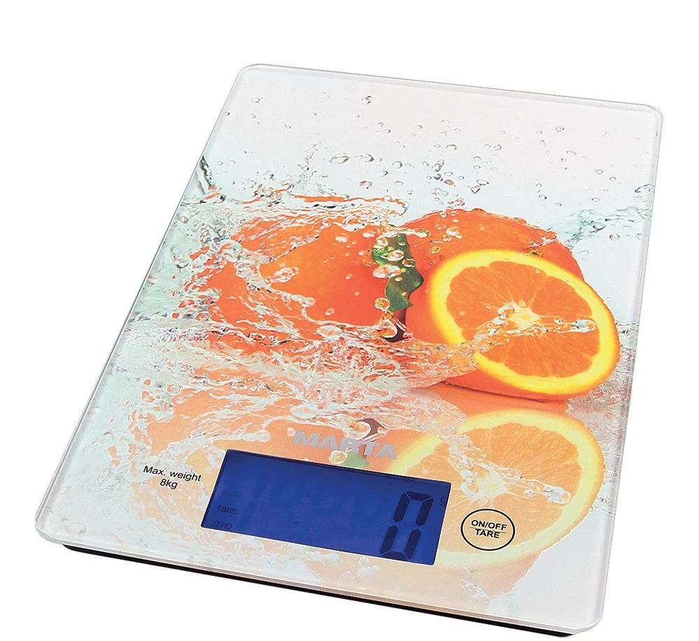 MARTA Весы кухонные MT 1633 цитрусовый микс
