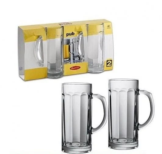 PASABAHCE Набор кружек для пива 300 мл. PUB 55109