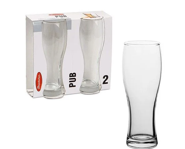 PASABAHCE Набор бокалов для пива 300 мл. PUB 41782