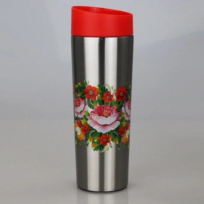 ЗАБАВА Термокружка 0,4 л. Жостово РК 0405 М